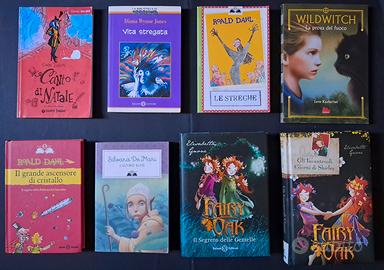 libri da leggere (adolescenti - medie)