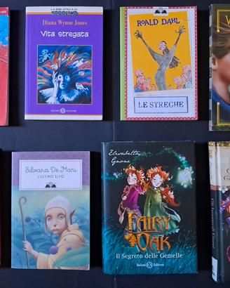 libri da leggere (adolescenti - medie)