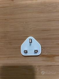 Alimentatore Apple USB 5W per Regno Unito