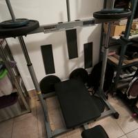 Vertical leg press Powerline by BodySolid
