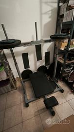 Vertical leg press Powerline by BodySolid