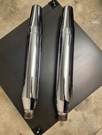 Scarichi originali Harley-Davidson