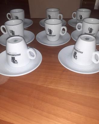 6 tazzine da caffè hausbrandt