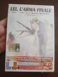 DVD Lei , L'arma Finale Special Edition