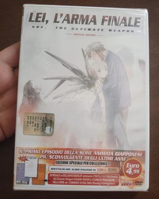 DVD Lei , L'arma Finale Special Edition