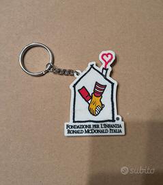 Portachiavi Ronald McDonald Italia