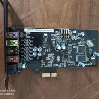 scheda audio Asus xonar SE