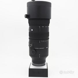 Sigma 70-200 F2.8 DG DN OS S Sony E Pari al nuovo