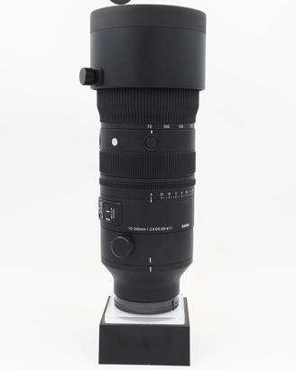 Sigma 70-200 F2.8 DG DN OS S Sony E Pari al nuovo