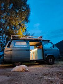 Volkswagen T3 allestito  1.6D