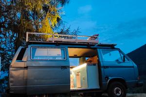 Volkswagen T3 allestito  1.6D