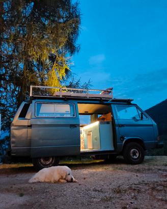 Volkswagen T3 allestito  1.6D