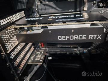 MSI  3050 LP 6G OC