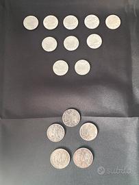 40 monete Regno d’Italia Vittorio Emanuele III