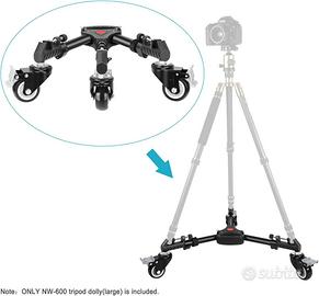 Neewer Base Scorrevole per Treppiedi.