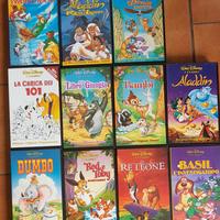 DVD e VHS cartoni animati