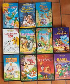 DVD e VHS cartoni animati