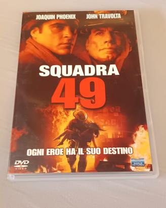 Dvd Squadra 49