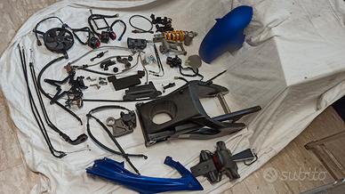 Ricambi vari Yamaha R6 2008-2016