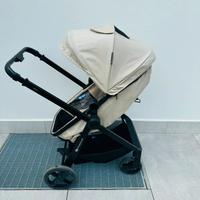 Passegino trio con base isofix