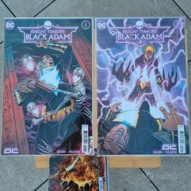 Serie Knight Terrors: Black Adam 2023 ENG x2
