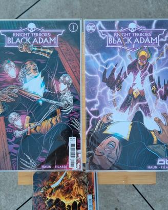 Serie Knight Terrors: Black Adam 2023 ENG x2