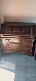 credenza madia in legno antica 