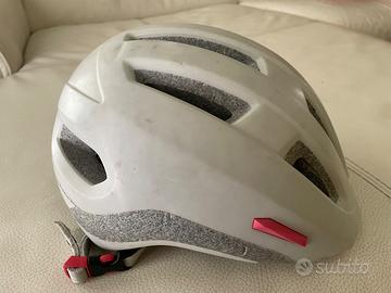 Casco bici bambina