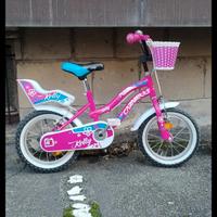 bici bambina raggio 14 Carnielli Kelly 