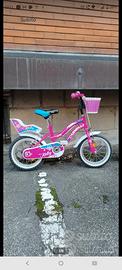 bici bambina raggio 14 Carnielli Kelly 