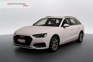Audi A4 Avant 30 2.0 tdi mhev Business 136cv s-tro