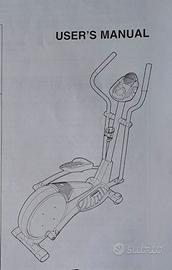 Ellittica Pro-form 615 HR nuova