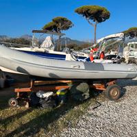 Gommone Lomac Motore Mercury 40