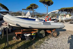 Gommone Lomac Motore Mercury 40