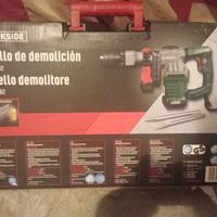 trapano demolitore e trapano colonna