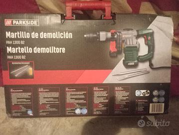 trapano demolitore e trapano colonna