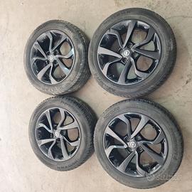 4 Cerchi da 16' in Lega - Opel - Corsa