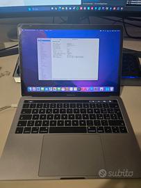 MacBook Pro 13” 2016 – i5 3.1GHz – 16GB RAM – 4 Th