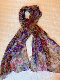 Stola Blumarine in Seta