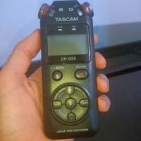 TASCAM + Setup per registrazioni binaurali 3D
