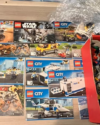 18 PROGETTI LEGO