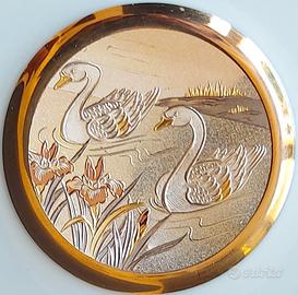 Piattino porcellana vintage The Art of Choki
