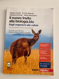 Libro biologia Liceo scientifico