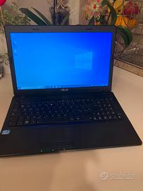 Notebook Asus x54G  I3