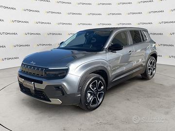 Jeep Avenger 1.2 Turbo 100 CV Summit