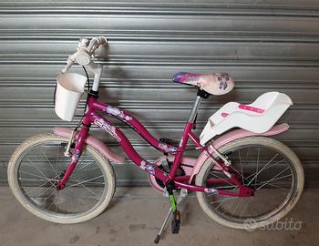 bicicletta bambina rosa