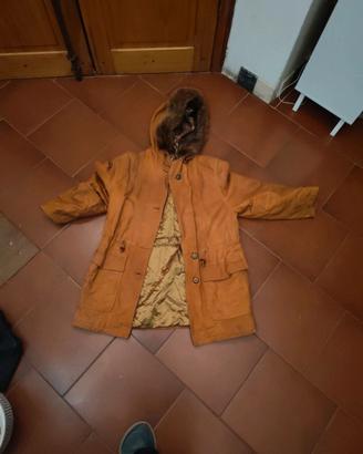 pelliccia parka 