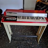 Pianola Hit-Organ Bontempi anni '70