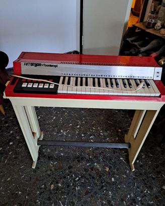 Pianola Hit-Organ Bontempi anni '70