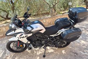 🏍️ BENELLI TRK 502 X – 07/2024 – SOLO 5.149 KM